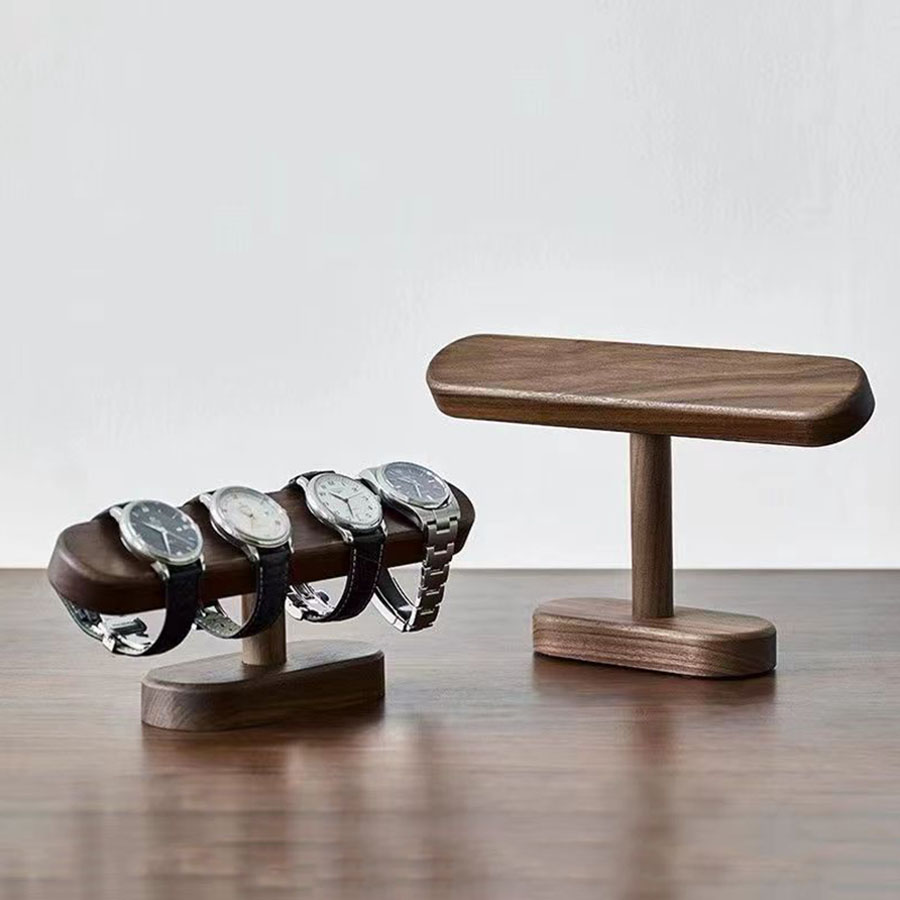 Creative Solid Walnut Wood Jew - Jewelry Stores With Watches review and price