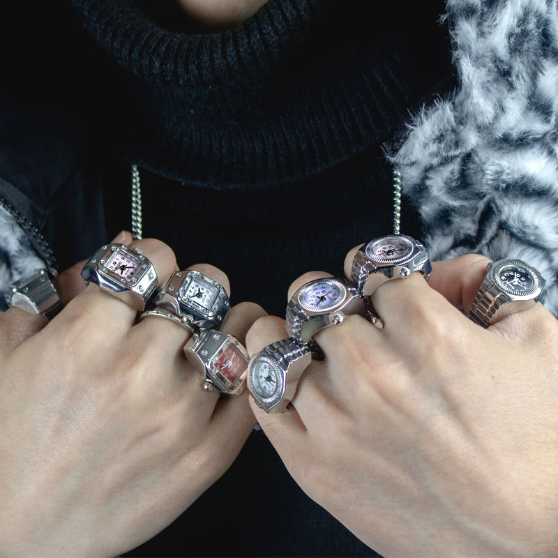Kiss Jewelry Vintage Y2K Finge - Vintage Jewelry Watches Women review and price