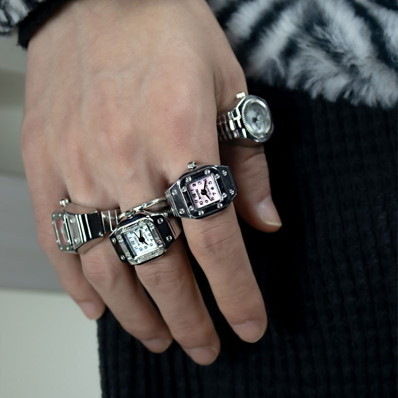 Kiss Jewelry Vintage Y2K Finge - Vintage Jewelry Watches Women review and price