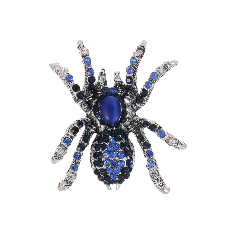 Hot Punk Exaggerated Spider Br - Al Ain Jewelry & Watches Exhibition 2025 review and price