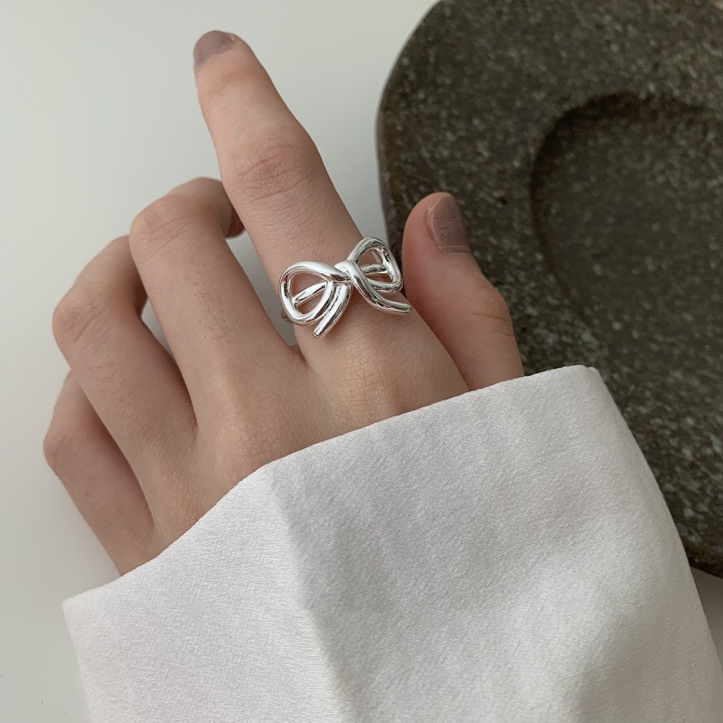 925 Sterling Silver Simple Rin - Statement Cocktail Ring review and price