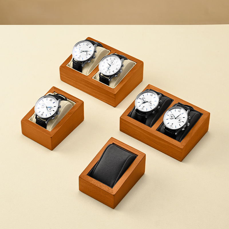 MISHITU Solid Wood Watch Stora - Jewelry And Watches Box review and price