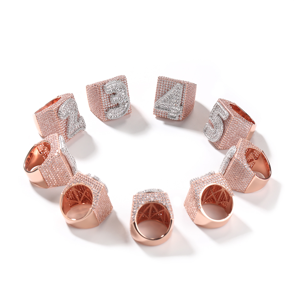 Uwin Big Square Custom Rings T - Statement Cocktail Ring review and price
