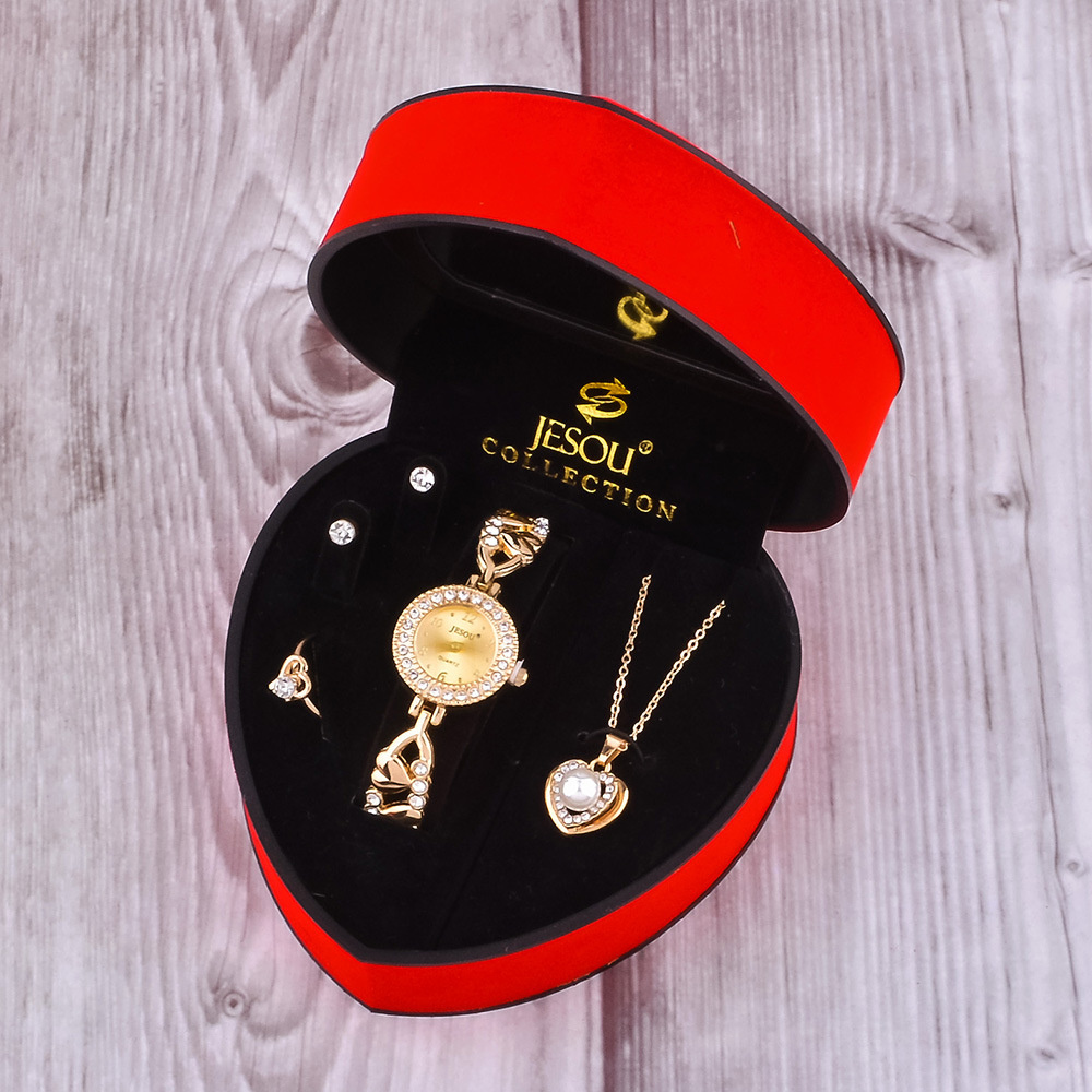 2025 New Women Bracelet Watch  - Mystery Jewelry Jar Watches review and price