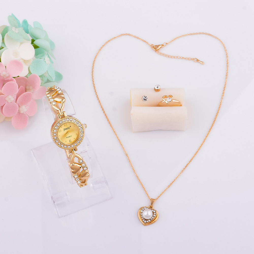 2025 New Women Bracelet Watch  - Mystery Jewelry Jar Watches review and price