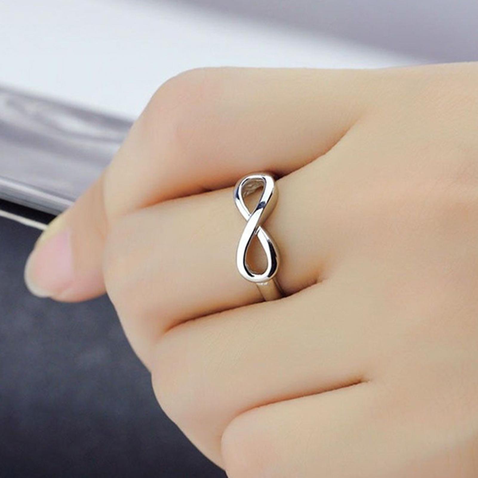 Tiny Infinity Promise Ring Ete - Al Ain Jewelry & Watches Exhibition 2025 review and price