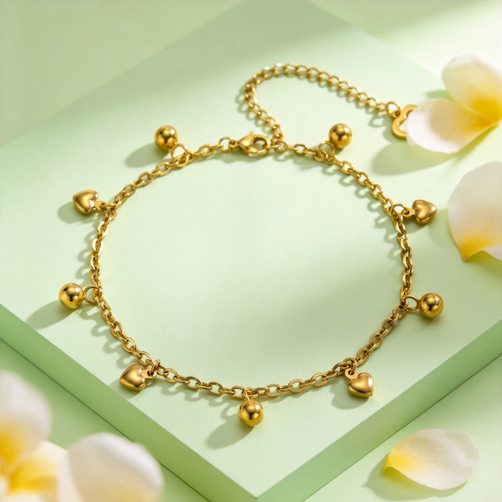 Creative Round Beaded Chain He - Jc Jewelry & Watches Reviews review and price