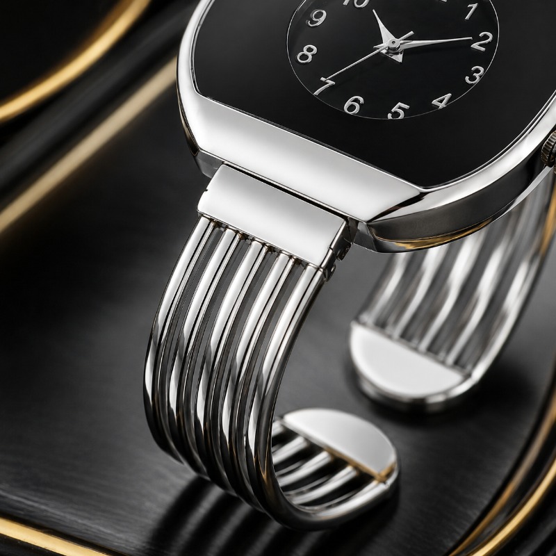 Vintage Style Hollow Open Bang - Vintage Jewelry Watches Women review and price