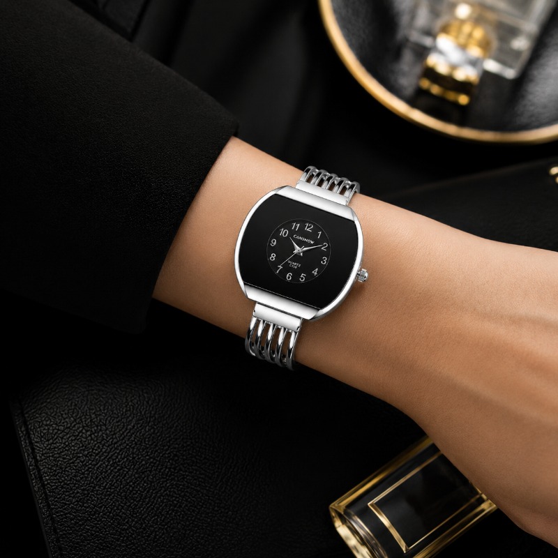 Vintage Style Hollow Open Bang - Vintage Jewelry Watches Women review and price