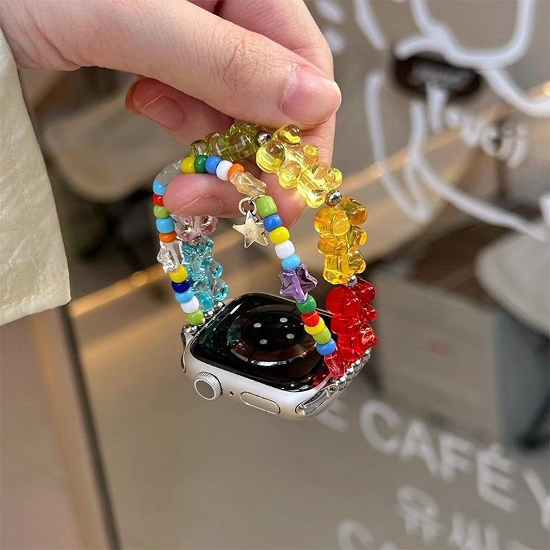 Bear gummy bead compatible wit - Jewelry Making Watches review and price