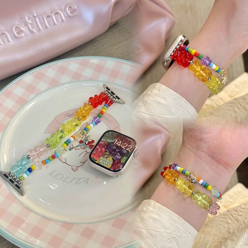 Bear gummy bead compatible wit - Jewelry Making Watches review and price