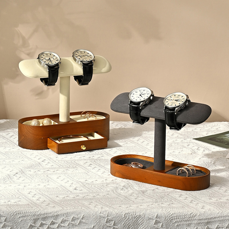 Oirlv Solid Wood Watch Organiz - Jewelry And Watches Box review and price