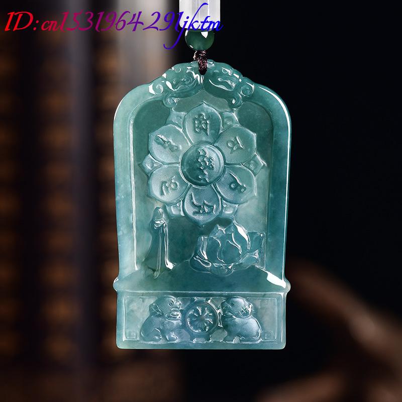Natural Burmese Jadeite Guanyi - The Jewelry & Watches review and price