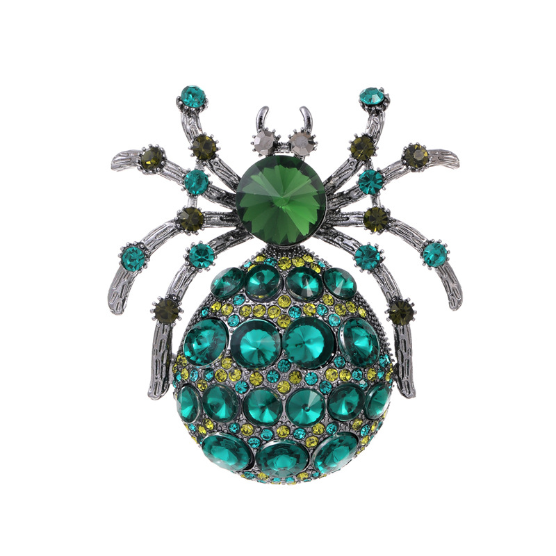 Hot Punk Exaggerated Spider Br - Al Ain Jewelry & Watches Exhibition 2025 review and price