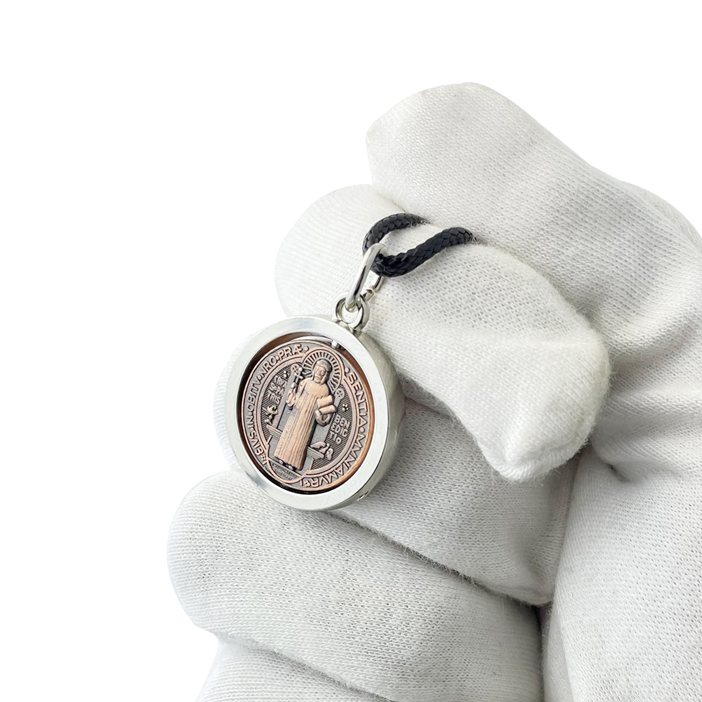 New St Benedict Medal Necklace - The Jewelry & Watches review and price