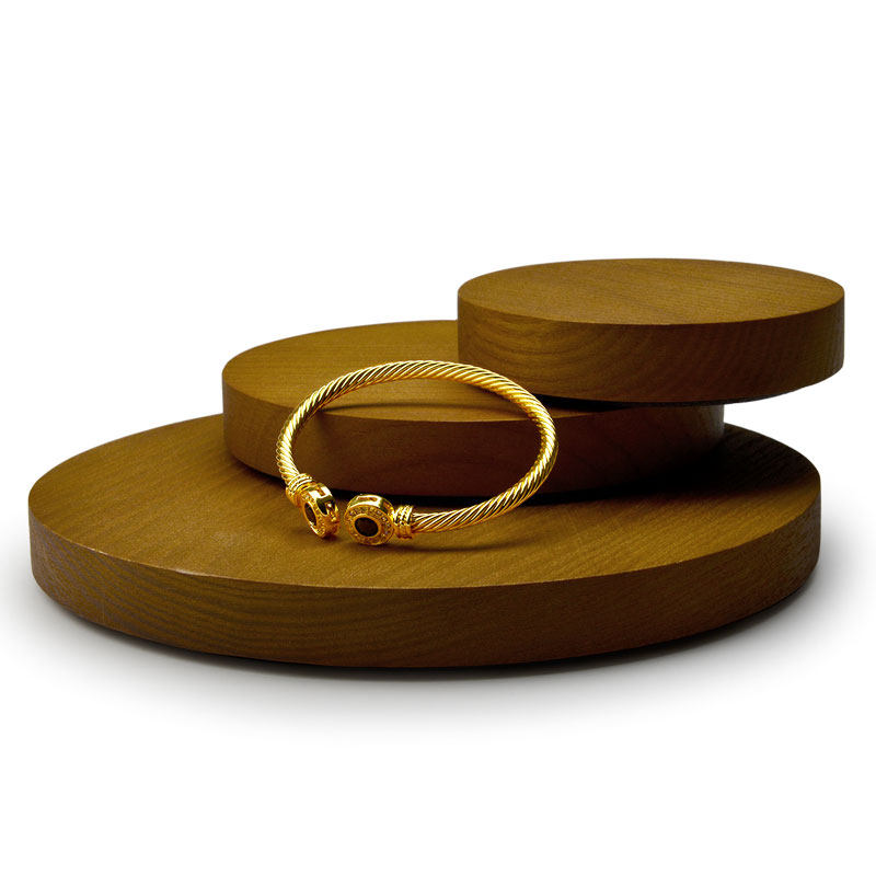 Solid Wood Jewelry Display Tra - Jewelry Stores With Watches review and price