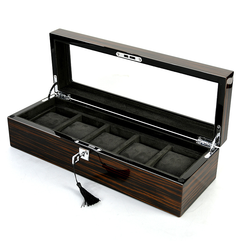 Hxl wooden piano lacquer multi - Jewelry And Watches Box review and price