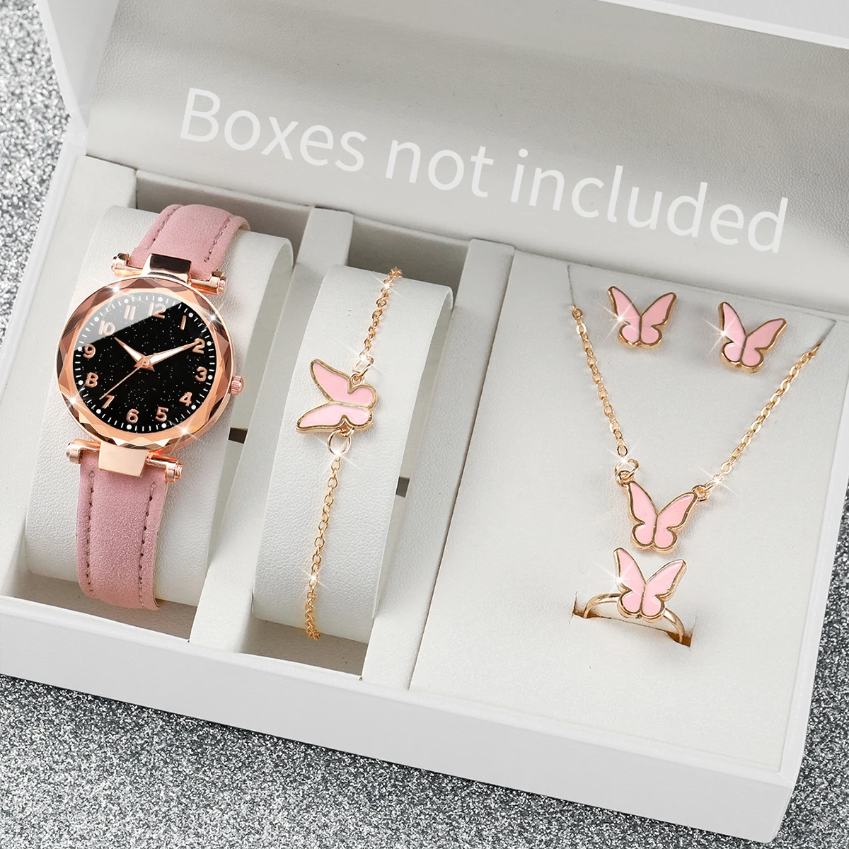 5/6PCS Fashion Women Watches C - Mystery Jewelry Jar Watches review and price