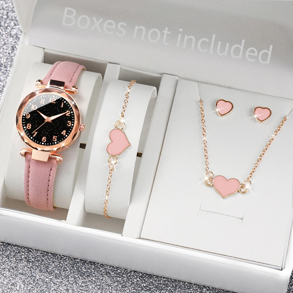 5/6PCS Fashion Women Watches C - Mystery Jewelry Jar Watches review and price