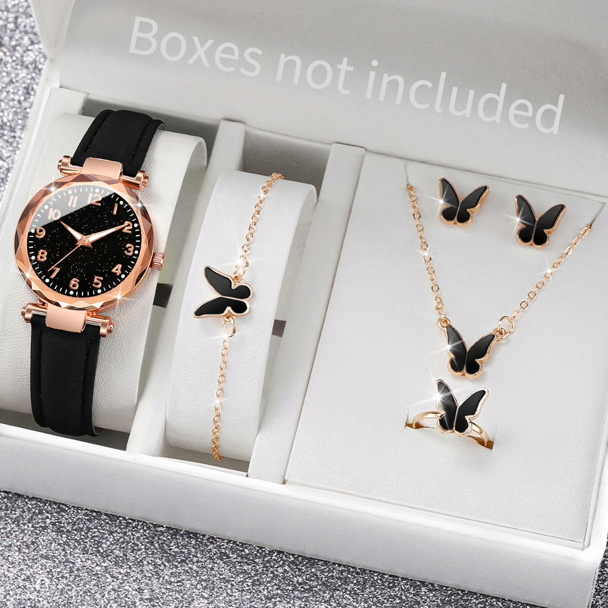 5/6PCS Fashion Women Watches C - Mystery Jewelry Jar Watches review and price