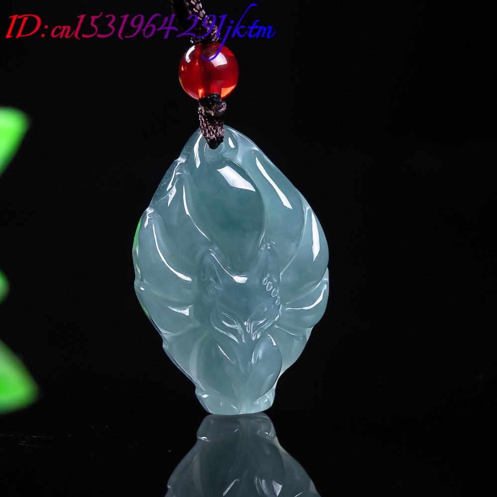 Natural Burmese Jadeite Fox Pe - The Jewelry & Watches review and price
