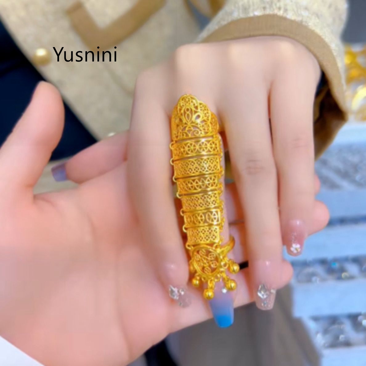 Hot Selling New Dubai Jewelry  - Statement Cocktail Ring review and price