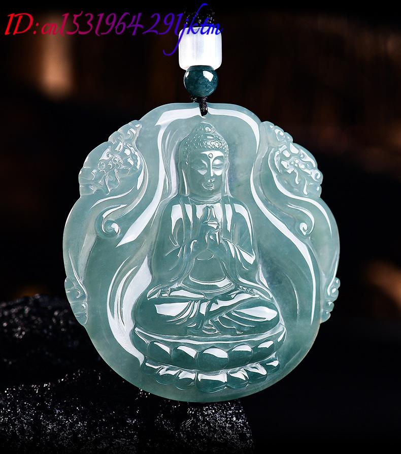 Natural Burmese Jadeite Buddha - The Jewelry & Watches review and price