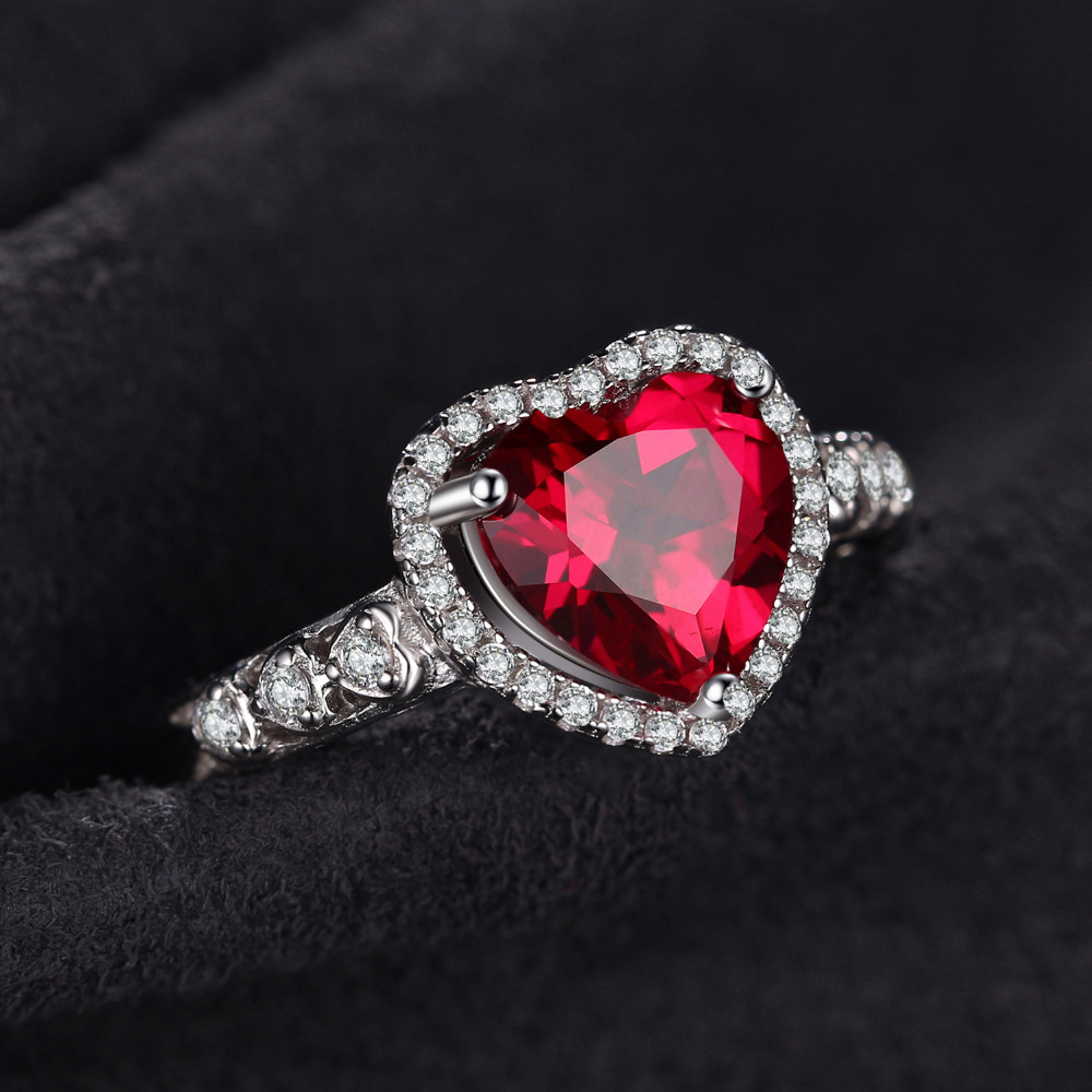 JewelryPalace Heart Love 2.5ct - Statement Cocktail Ring review and price