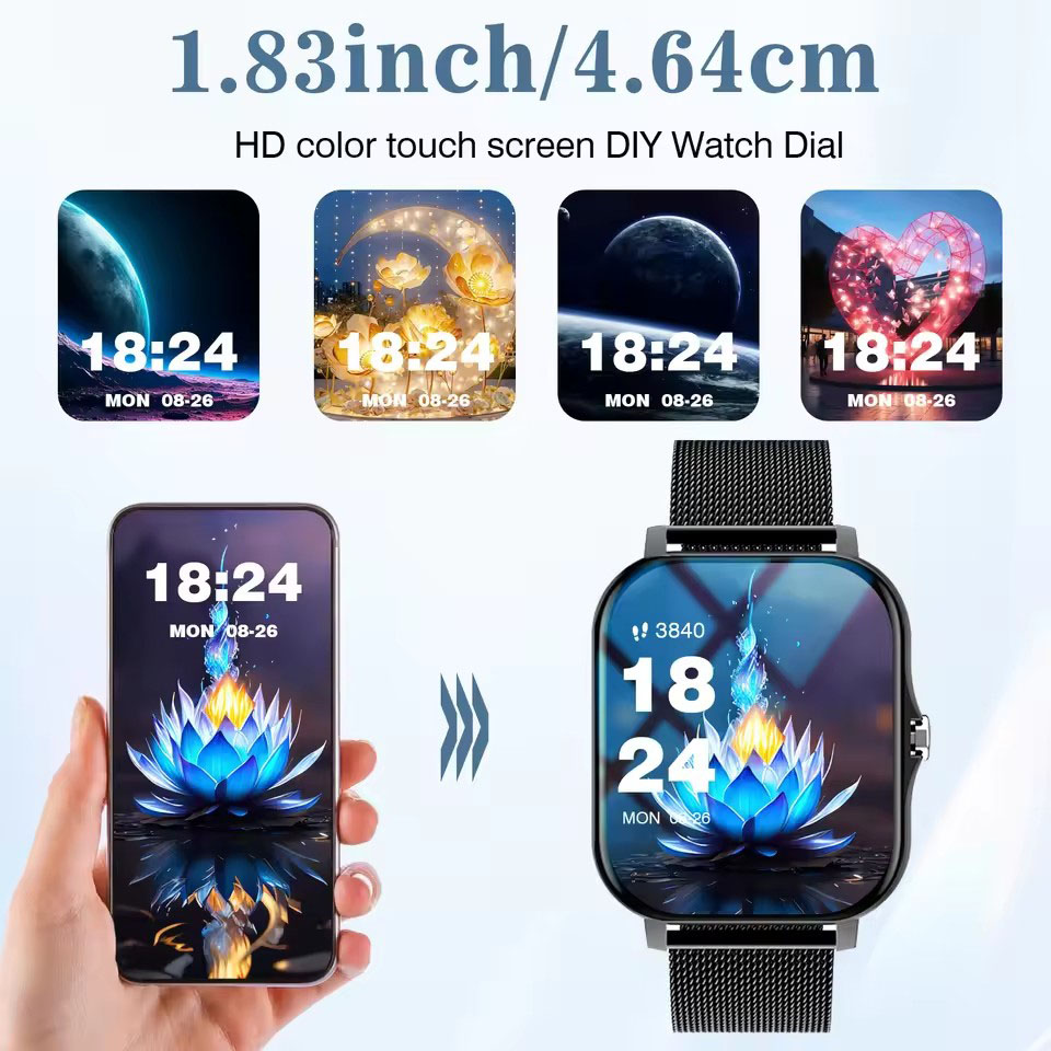 2026 New Bluetooth Call Smart  - Italian Jewelry Watches review and price