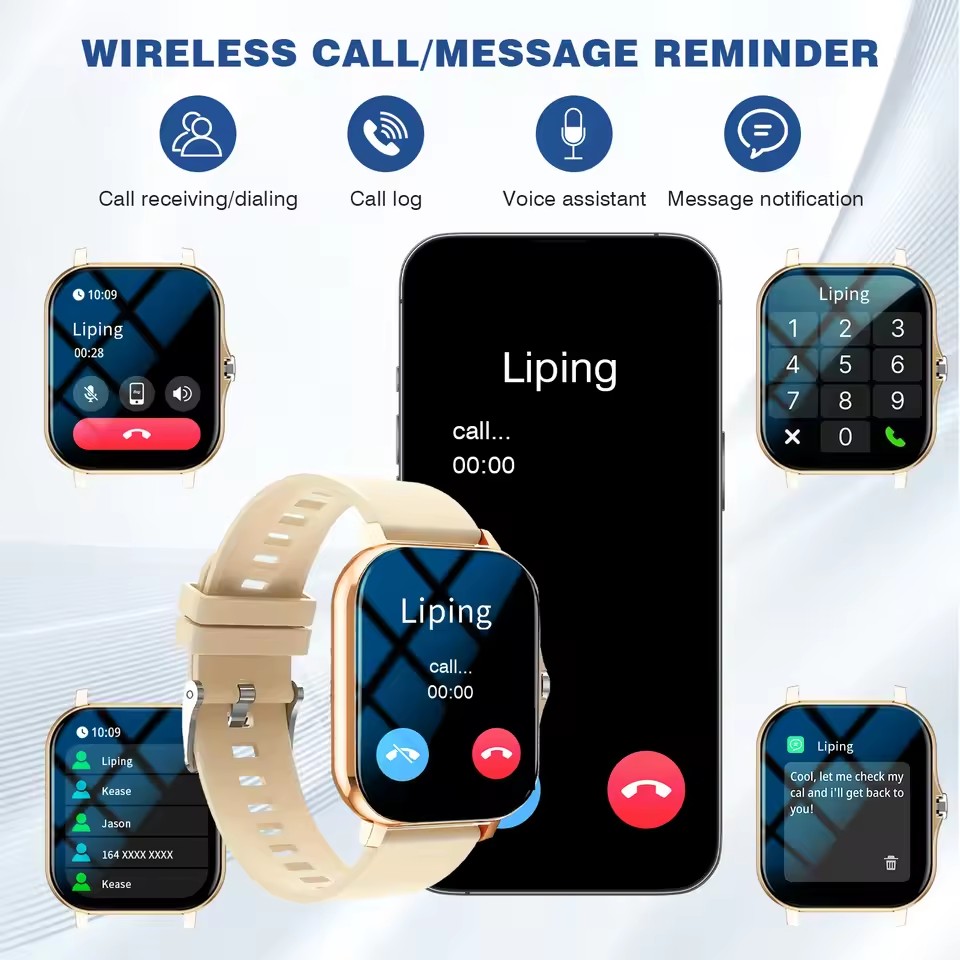 2026 New Bluetooth Call Smart  - Italian Jewelry Watches review and price