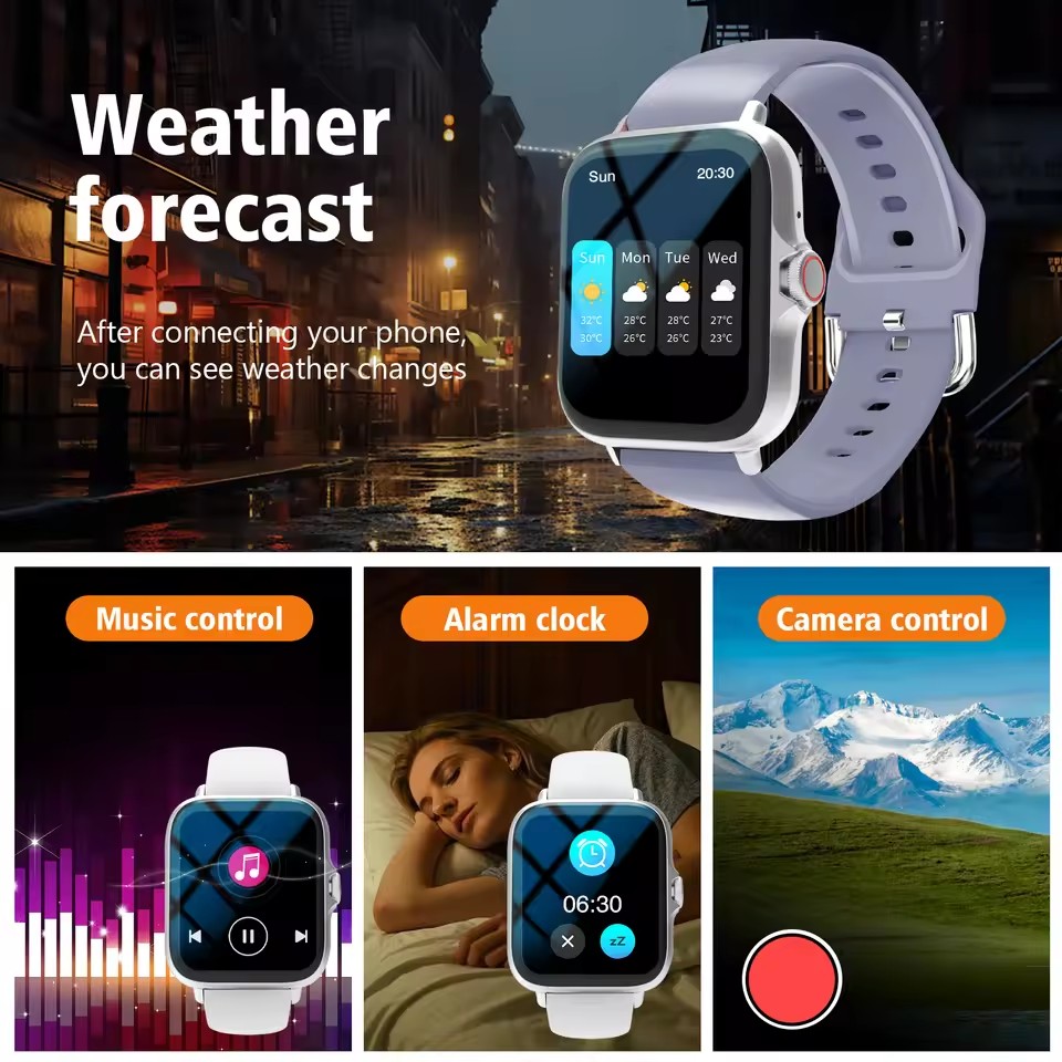 2026 New Bluetooth Call Smart  - Italian Jewelry Watches review and price