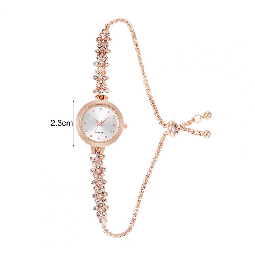 2.3cm Women Rhinestone Bracele - Mystery Jewelry Jar Watches review and price