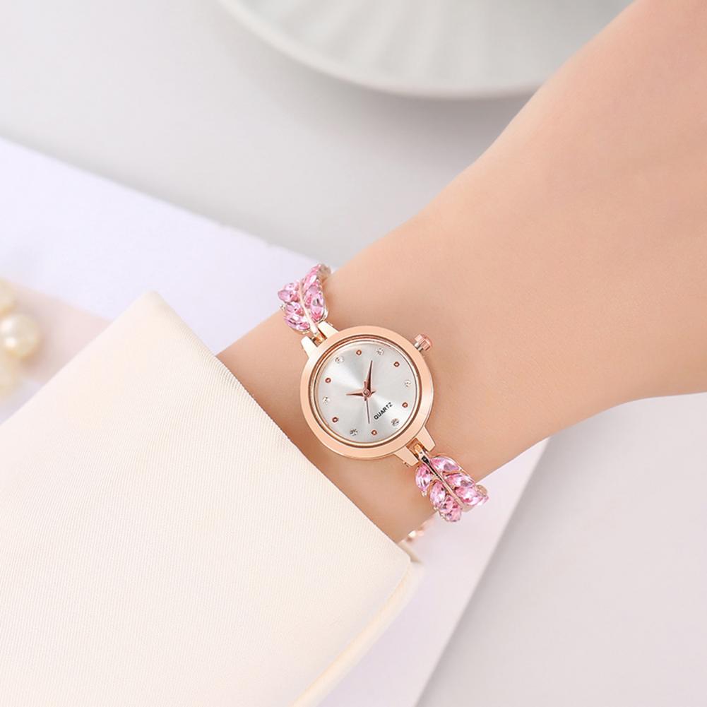 2.3cm Women Rhinestone Bracele - Mystery Jewelry Jar Watches review and price
