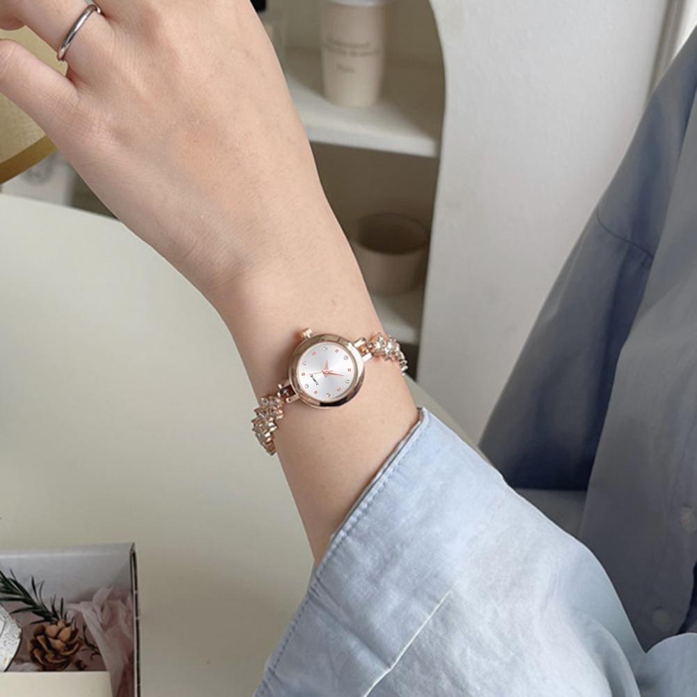 2.3cm Women Rhinestone Bracele - Mystery Jewelry Jar Watches review and price