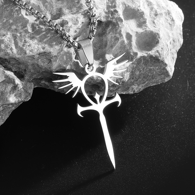 Stainless Steel Glossy Ankh An - Al Ain Jewelry & Watches Exhibition 2025 review and price
