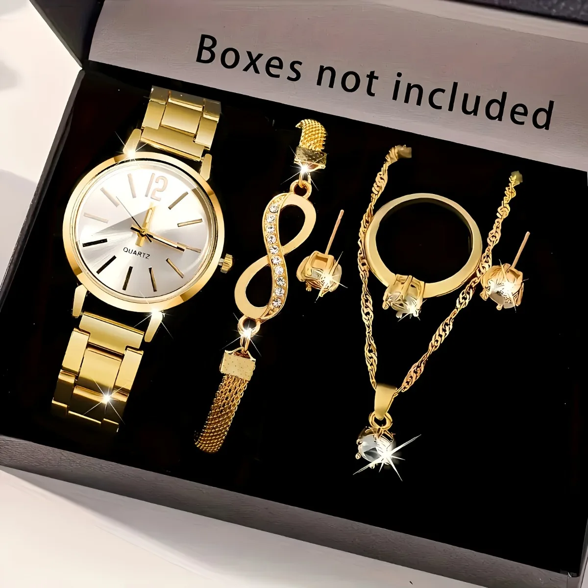 20266pcs/set Elegant Women Qua - Mystery Jewelry Jar Watches review and price