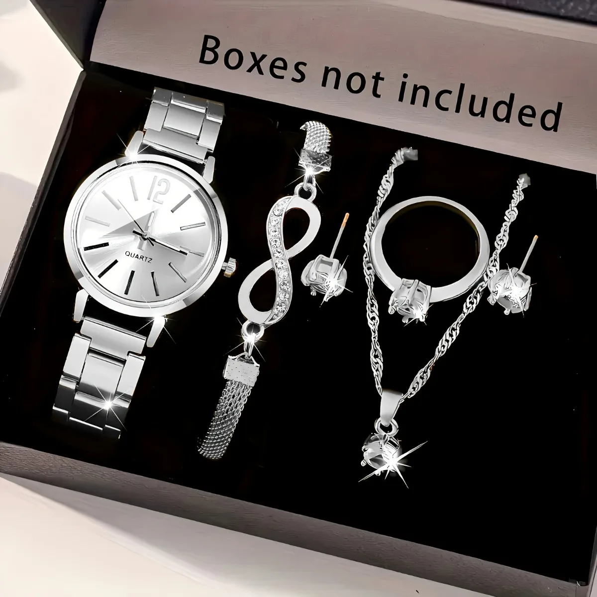20266pcs/set Elegant Women Qua - Mystery Jewelry Jar Watches review and price