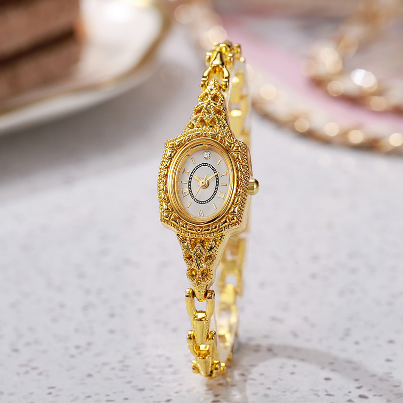 Retro Barrel Shape Women Watch - Vintage Jewelry Watches Women review and price