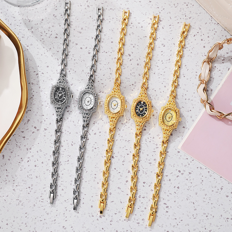 Retro Barrel Shape Women Watch - Vintage Jewelry Watches Women review and price
