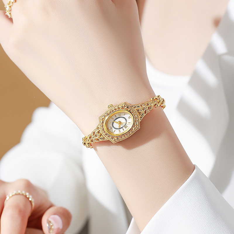 Retro Barrel Shape Women Watch - Vintage Jewelry Watches Women review and price