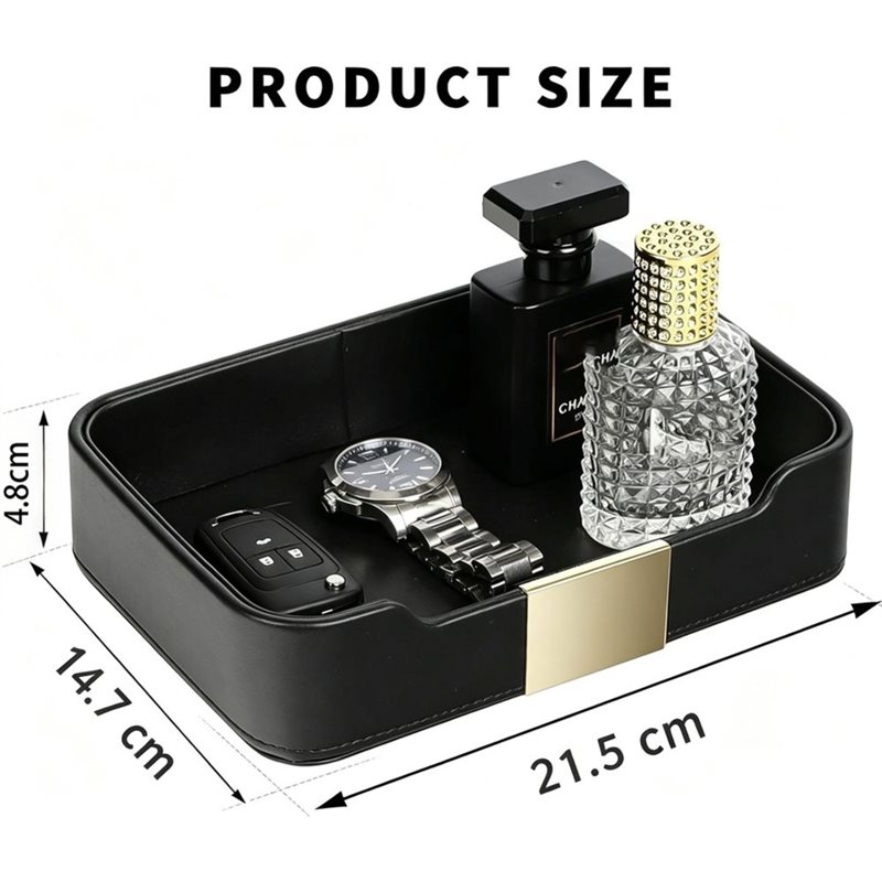 ABMH-PU Leather Key Box, Key T - Jewelry Stores With Watches review and price