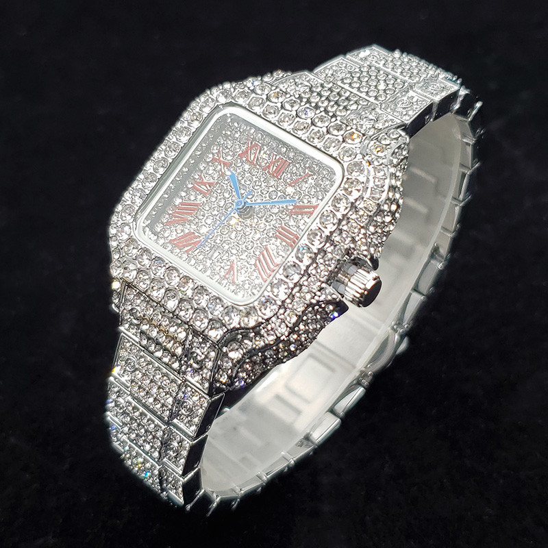 Luxury Diamond Watches for Wom - Mystery Jewelry Jar Watches review and price