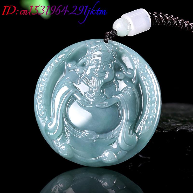 Burmese Jadeite God of Wealth  - The Jewelry & Watches review and price
