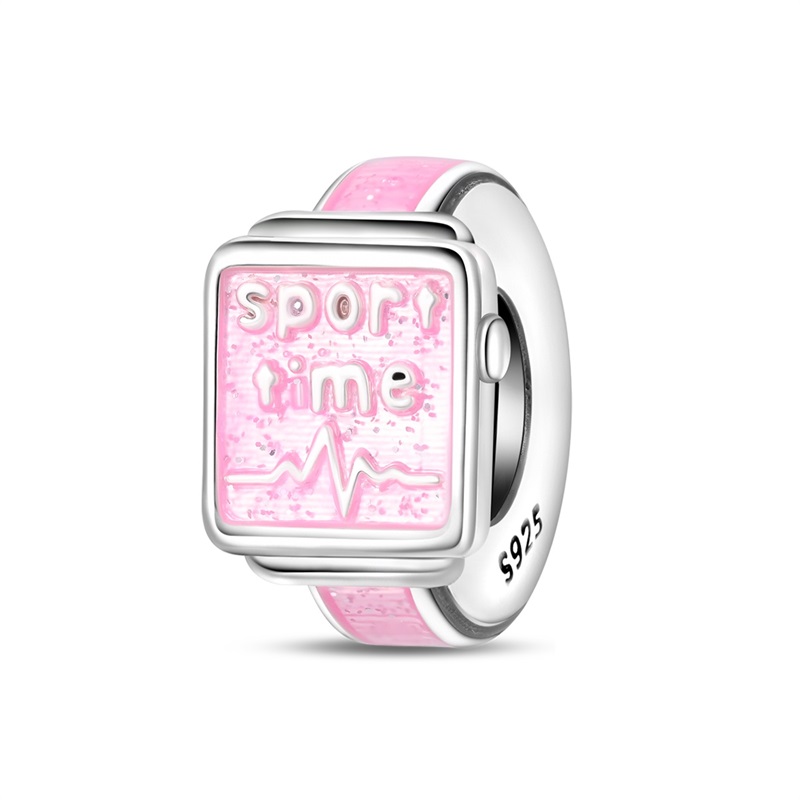 925 Sterling Silver Sports Wri - Jewelry Making Watches review and price