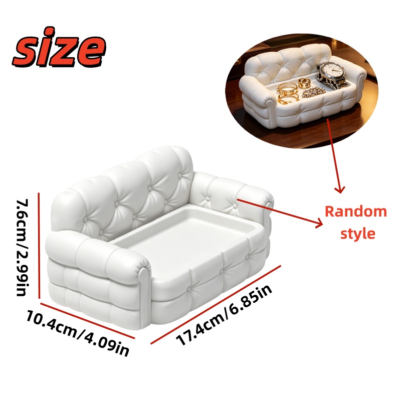 Light Luxury Style Mini Sofa-S - Jewelry Stores With Watches review and price