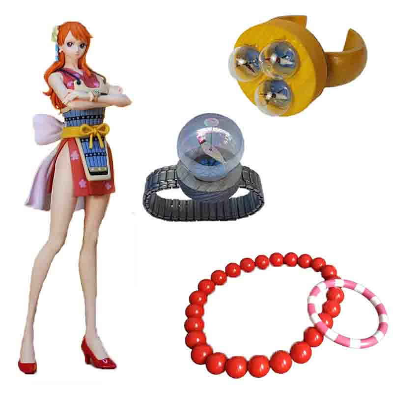 Anime Nami Portgas D. Ace Cosp - Jewelry Making Watches review and price
