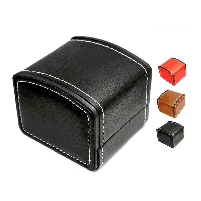 Portable Watch Box PU Leather  - Vintage Jewelry Watches Women review and price