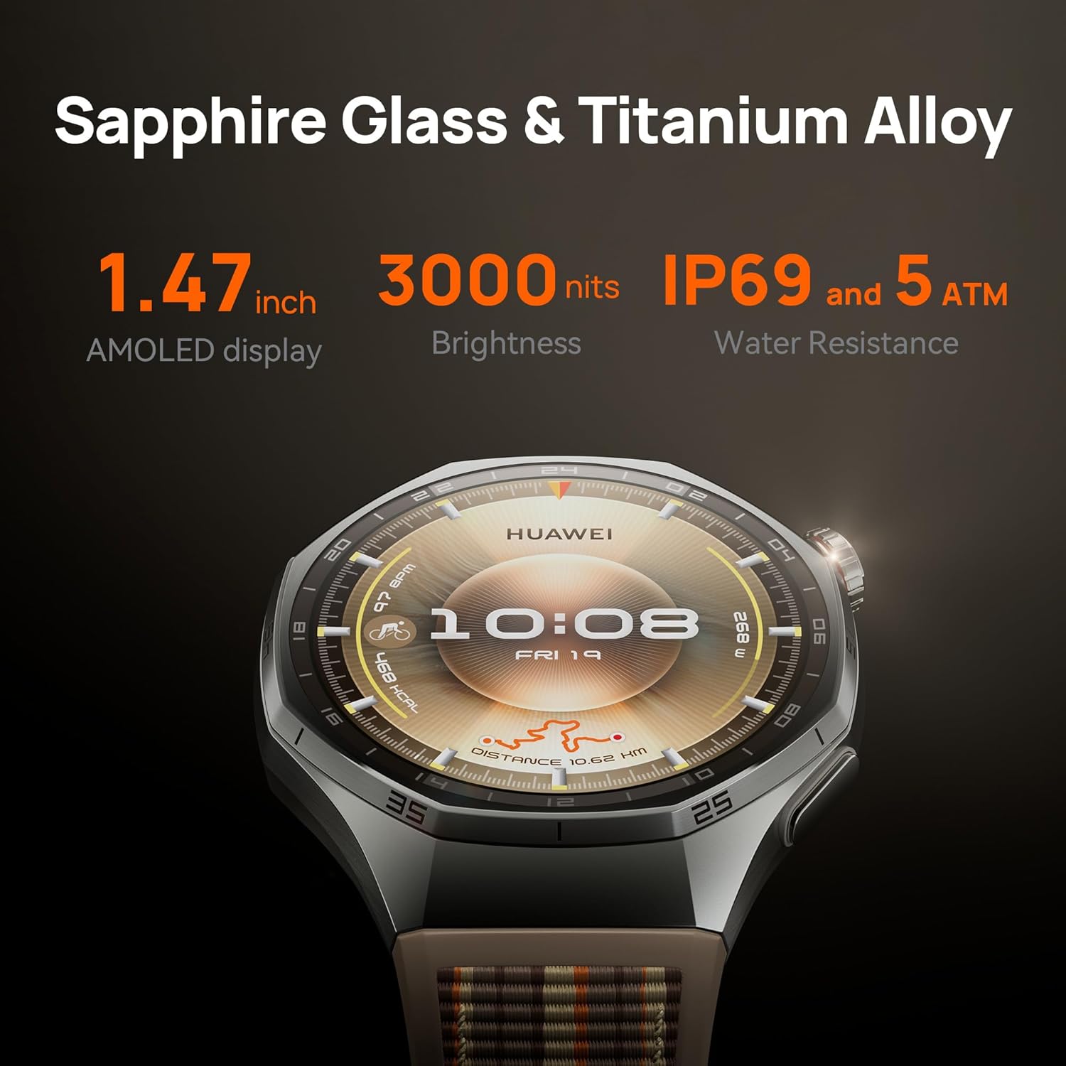 HUAWEI WATCH GT 6 Pro GPS Smar - Italian Jewelry Watches review and price