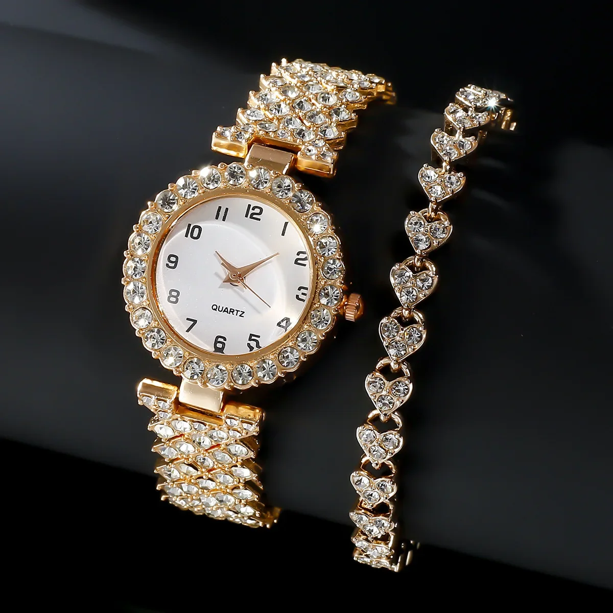 1pcs/2pcs Luxury Fashion Women - Mystery Jewelry Jar Watches review and price