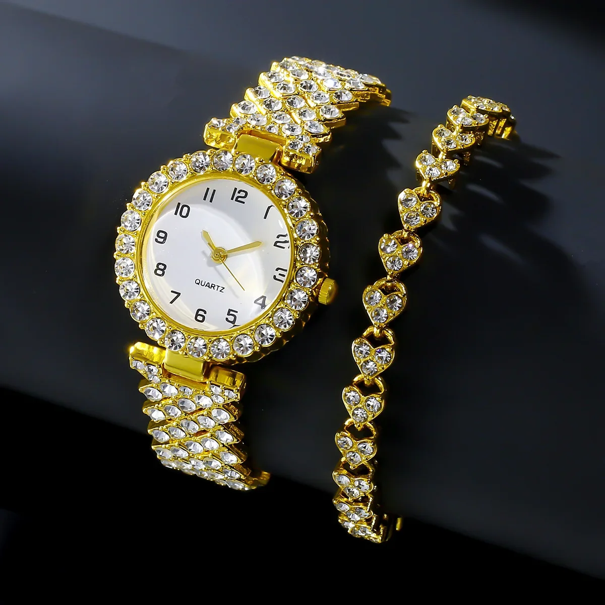 1pcs/2pcs Luxury Fashion Women - Mystery Jewelry Jar Watches review and price